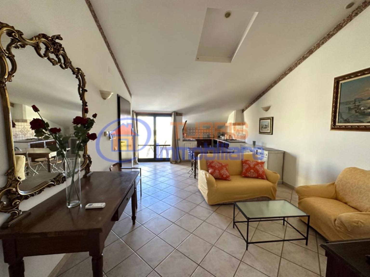 La Mansarda Di Via Galilei Apartamento Porto Torres Exterior foto