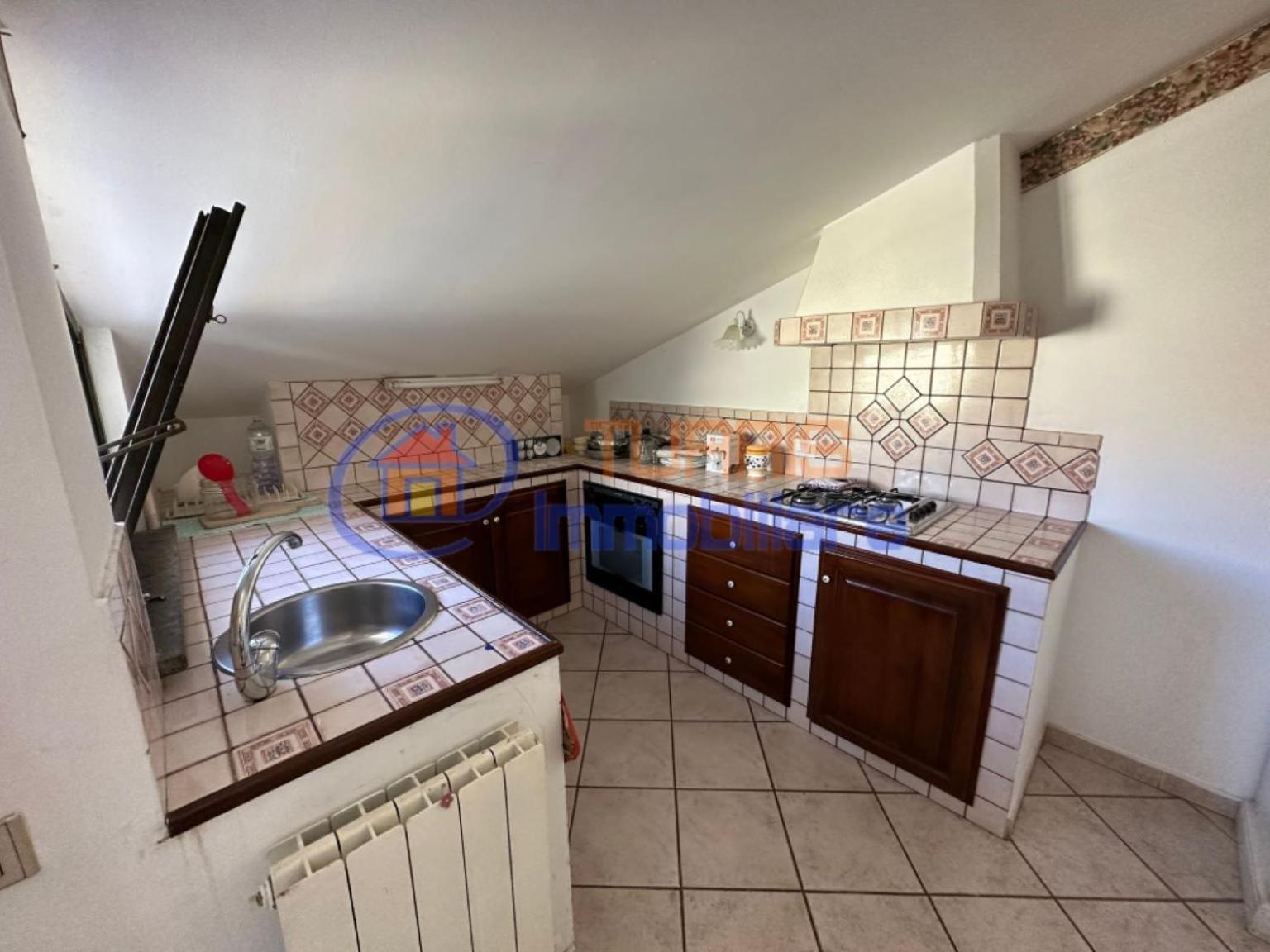 La Mansarda Di Via Galilei Apartamento Porto Torres Exterior foto